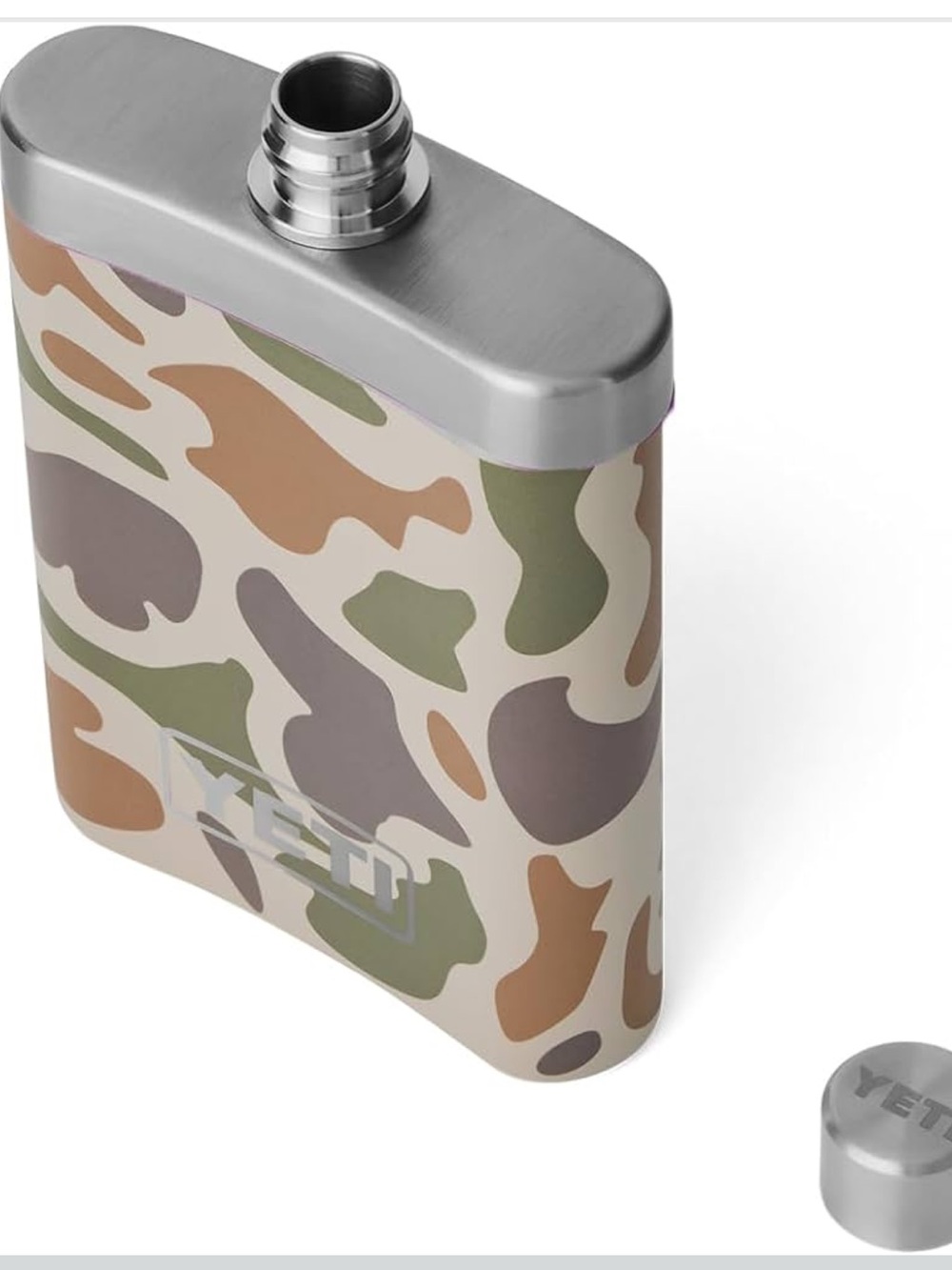NWT Yeti TAN CAMO Flask & Funnel - LIMITED EDITION